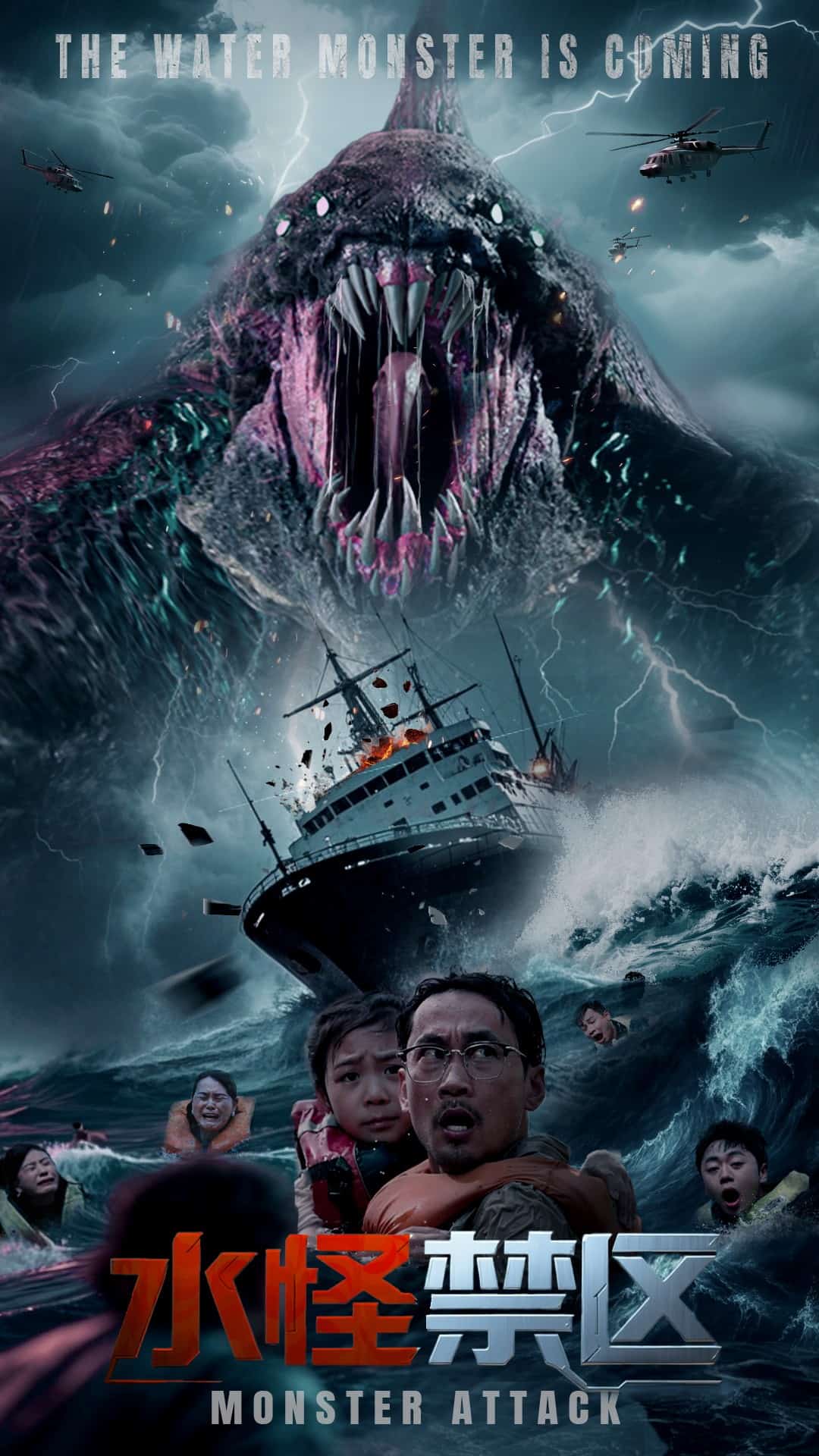 水怪禁區(全集)