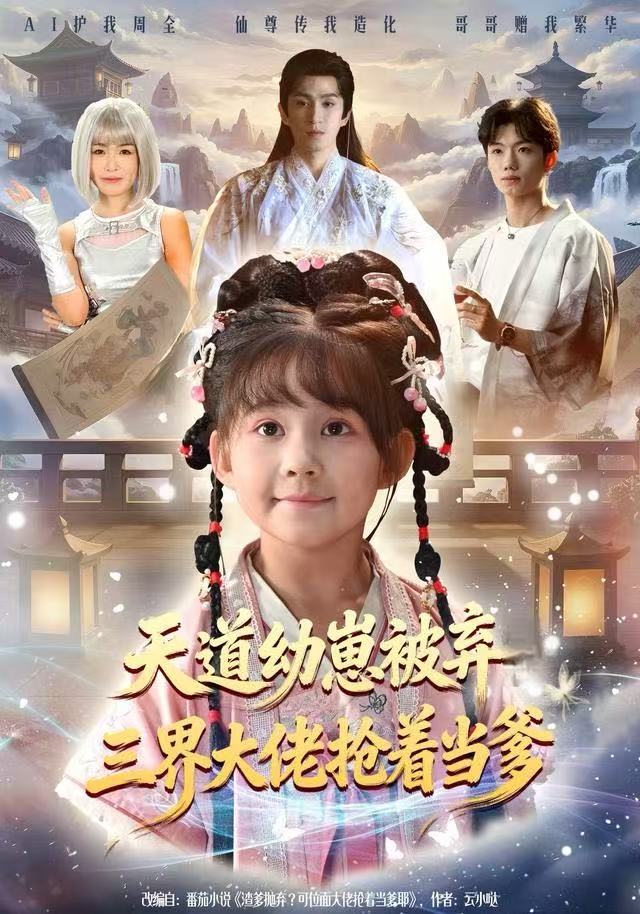 天道幼崽被棄三界大佬搶著當爹(全集)